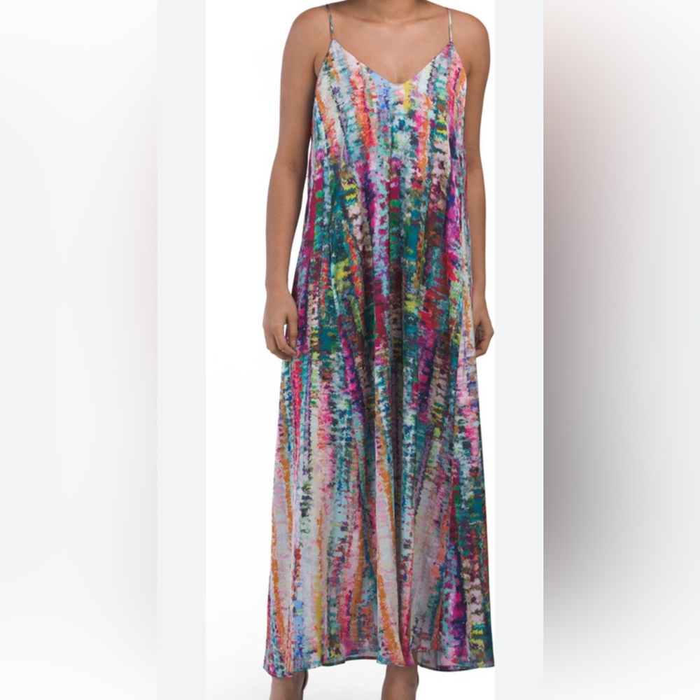 Nicole Miller Teal Dress women‎ size medium